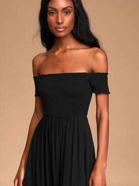 Lulus | Dresses | Nwt Lulus Own The Night Black Strapless Maxi Dress | Poshmark Lulus | Dresses | Nwt Lulus Own The Night Black Strapless Maxi Dress | Poshmark